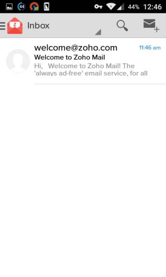 Zoho Mail Android App